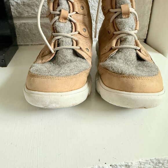 Sorel Women's Explorer II Joan Felt WP Winter Boot NL4460-253 Women's Size 8 - Picture 4 of 9